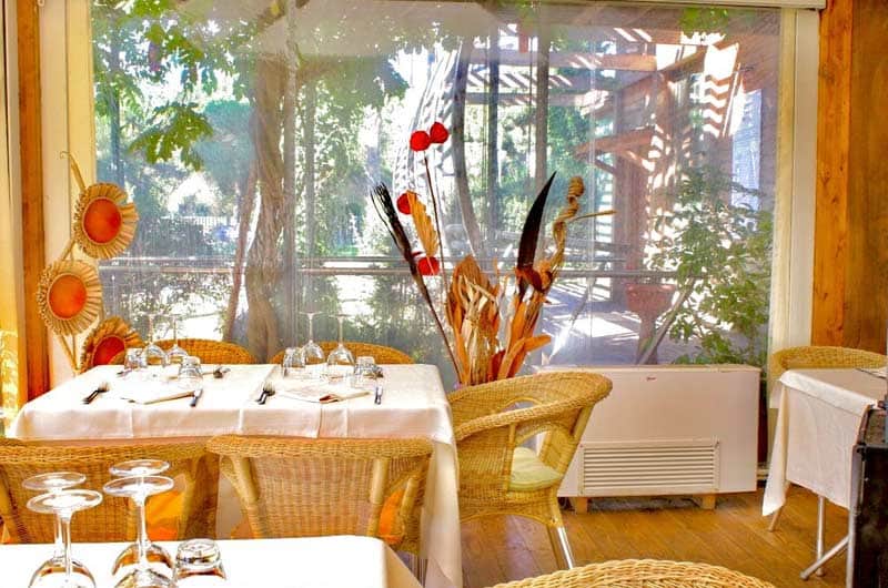 Lido di Ostia Levante — Zenzero Biorestaurant