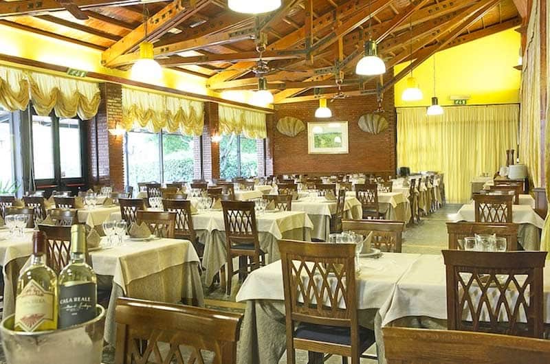 Giustiniana — Ristorante Giustiniana