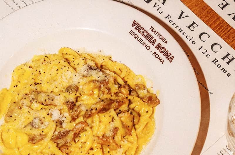 Esquilino — Trattoria Vecchia Roma