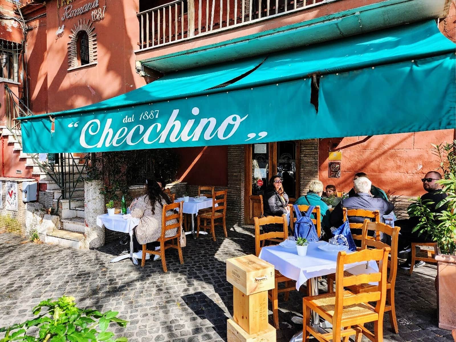 Checchino dal 1887