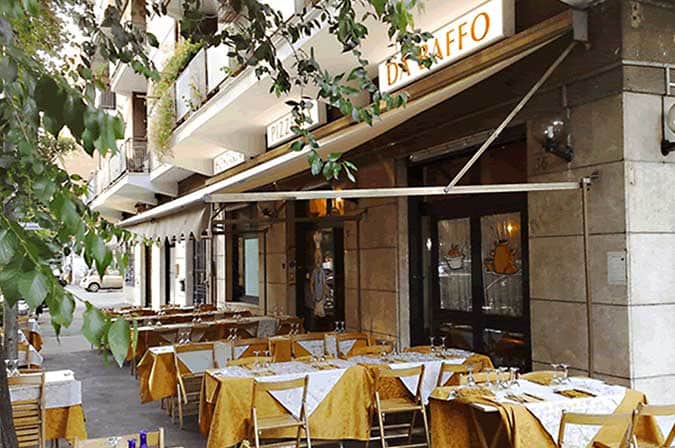 Tor Marancia — Hostaria Pizzeria da Baffo