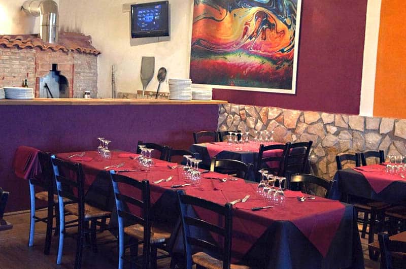 Cecchignola — 5 Per Cento Ristorante Pizzeria