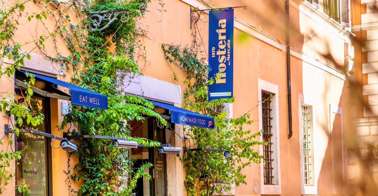 Cucina biologica — Hosteria del Mercato