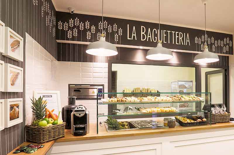 Cucina francese — La Baguetteria