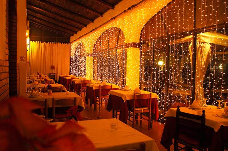 Torre Maura — Ristorante El Patio
