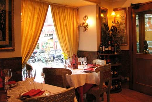 Cucina Indiana — Maharajah
