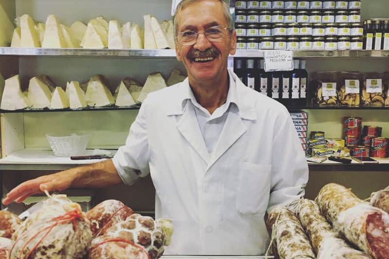 Botteghe Gourmet — Antica Caciara Trasteverina