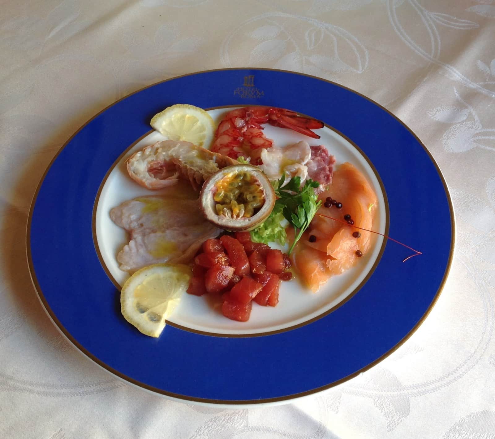 Ristorante Roof Garden Hotel Forum