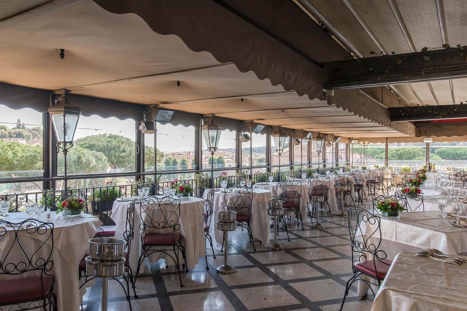 Ristorante Roof Garden Hotel Forum