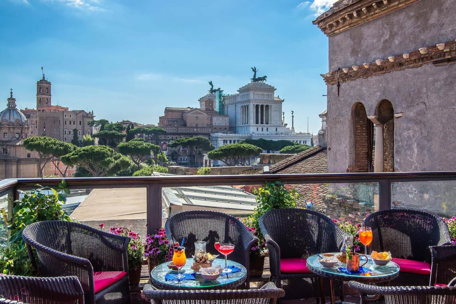 Ristorante Roof Garden Hotel Forum
