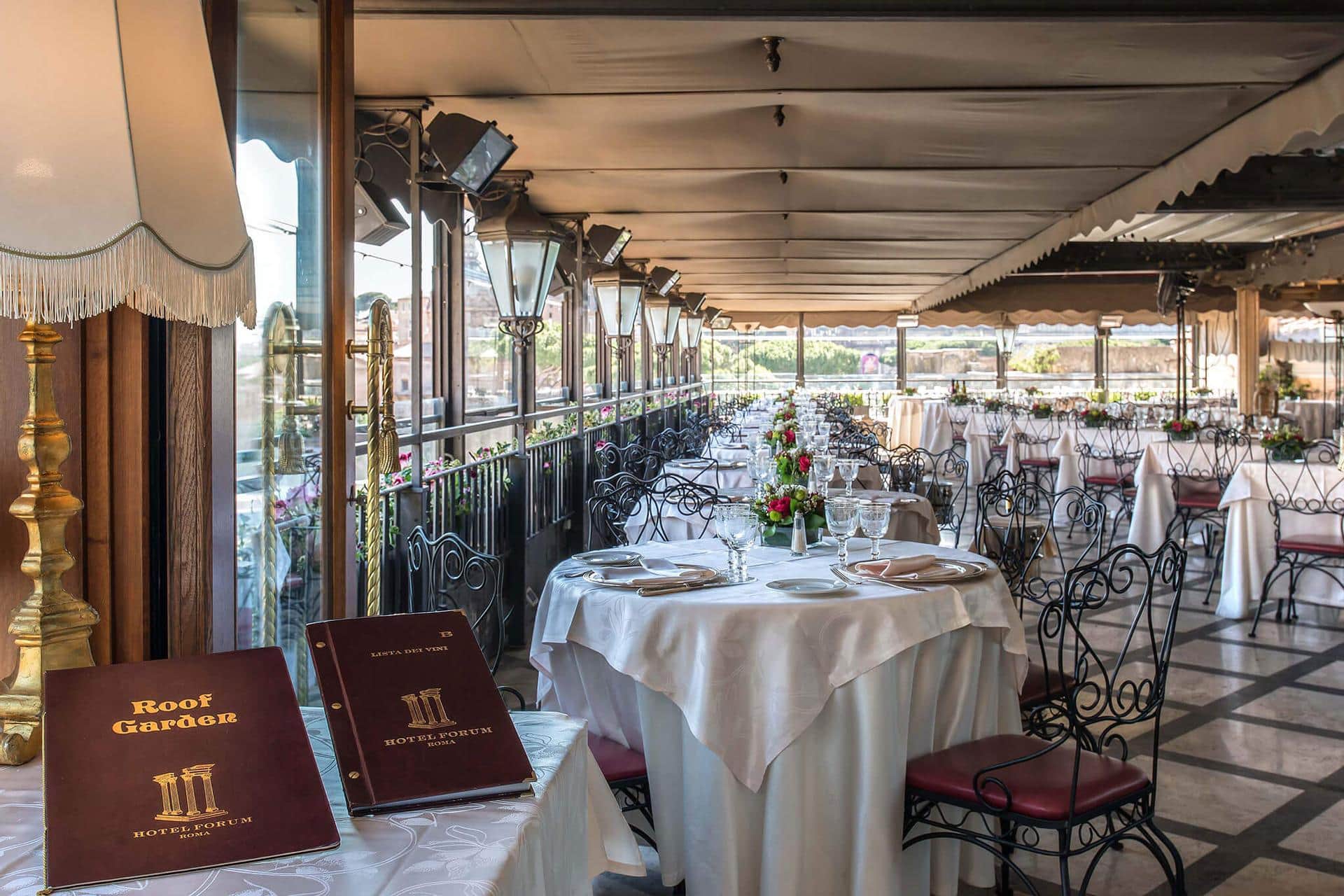 Ristorante Roof Garden Hotel Forum