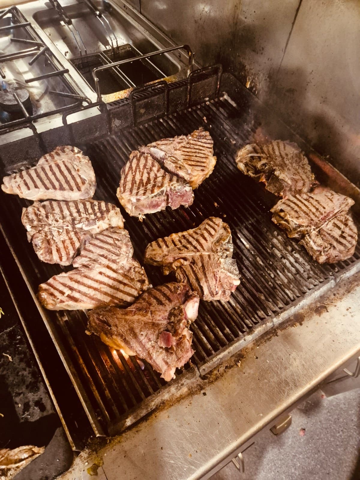 Fiorentine di ogni tipo, dalla chianina all'angus