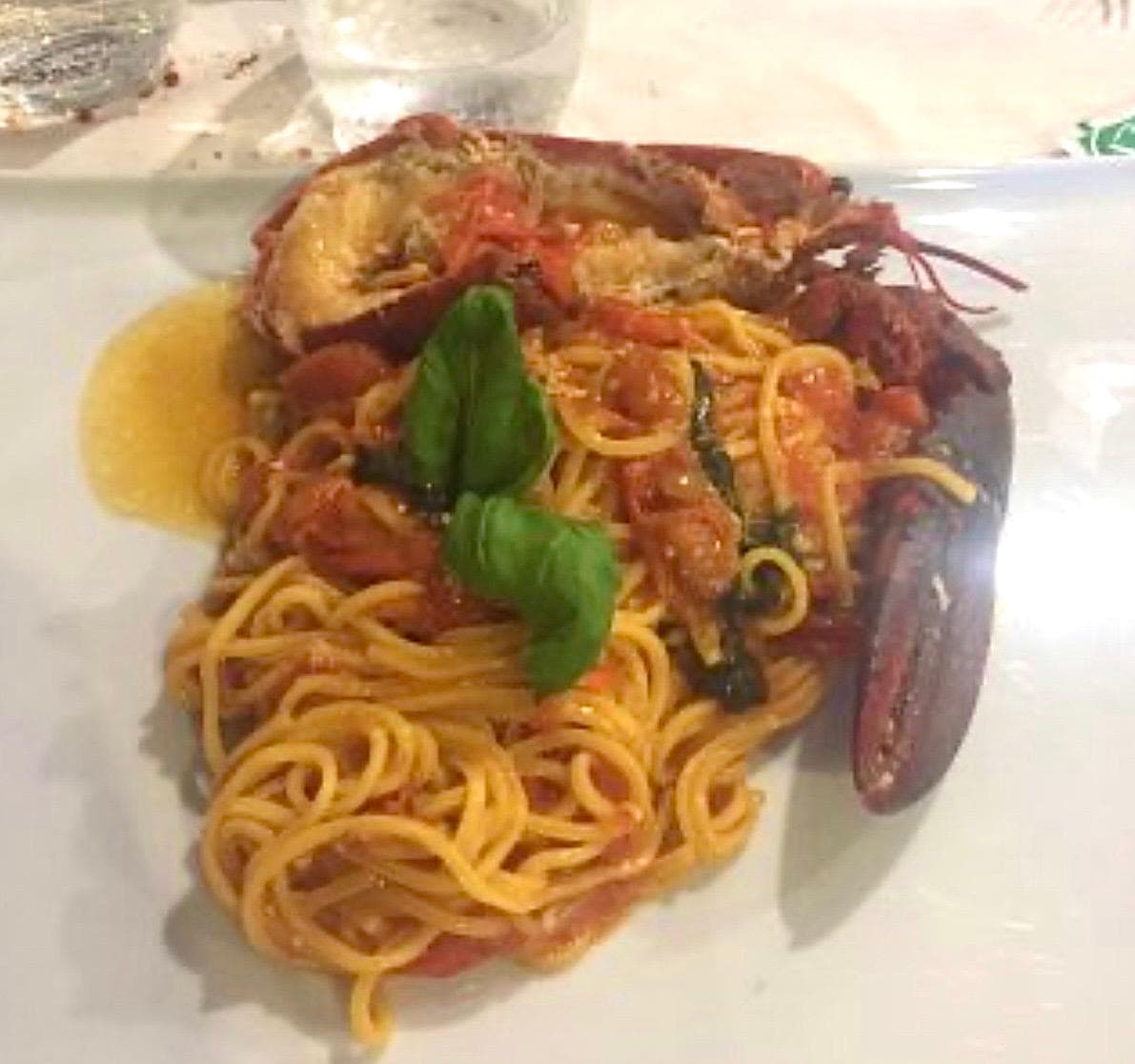 Sardische und maritime Tradition, linguine all'astice seit 25 Jahren