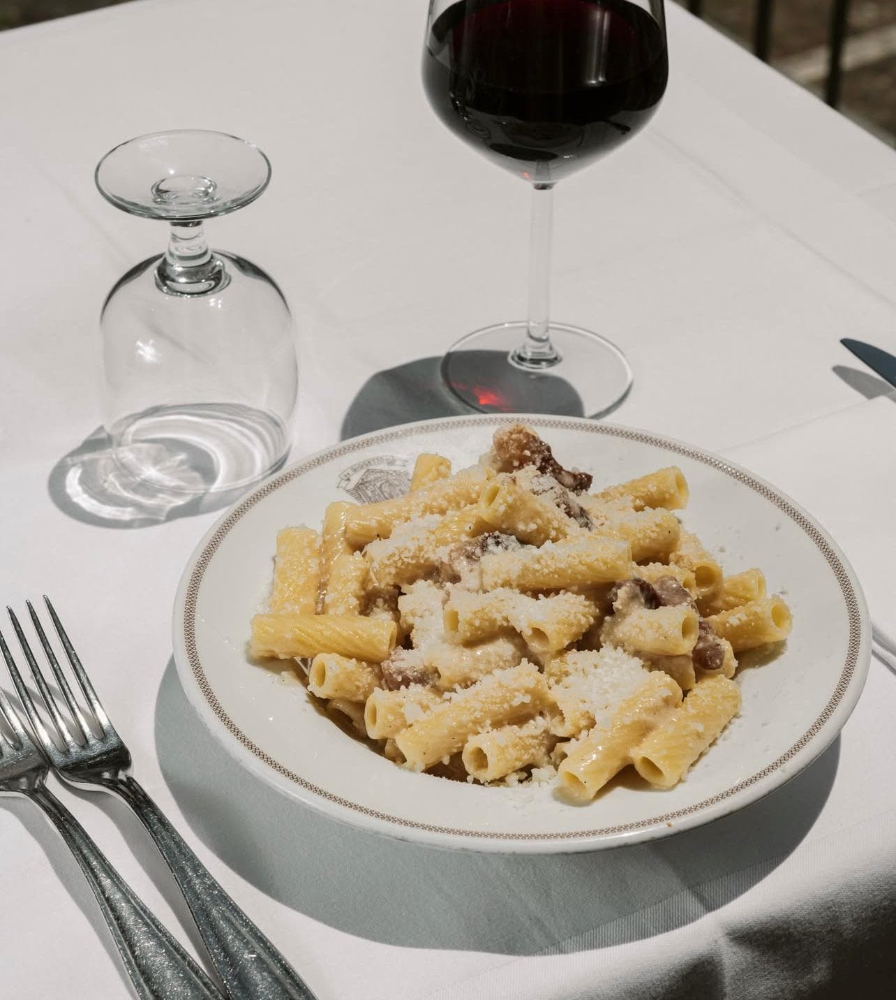 Da Gigetto: carciofi alla giudia, carbonara e cucina romana