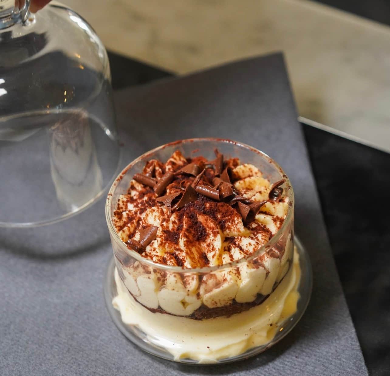 Tiramisù senza glutine e senza lattosio da La Sofitta