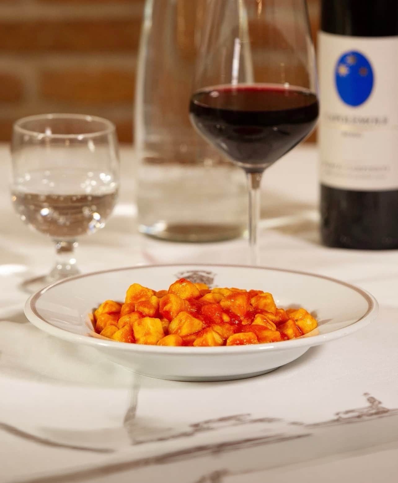 Thursday gnocchi al sugo