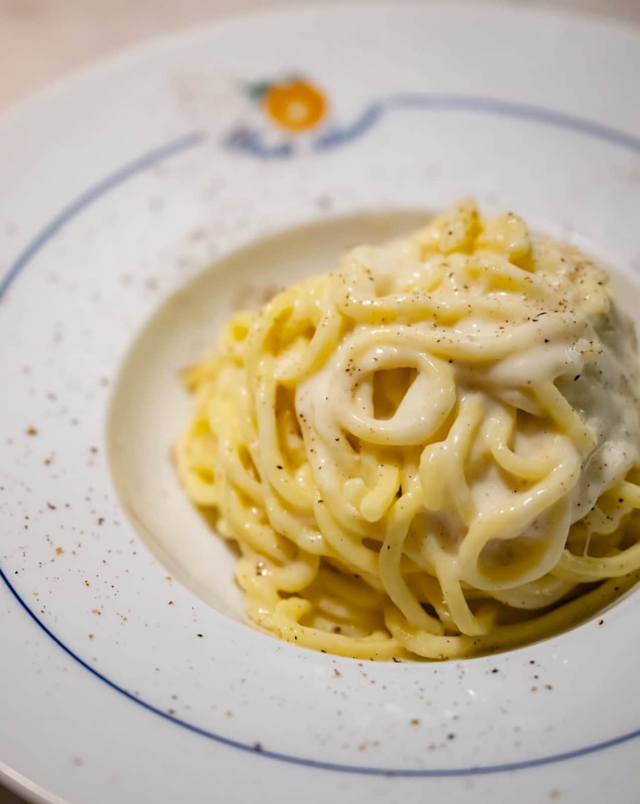 Cacio e pepe — Piccolo Arancio