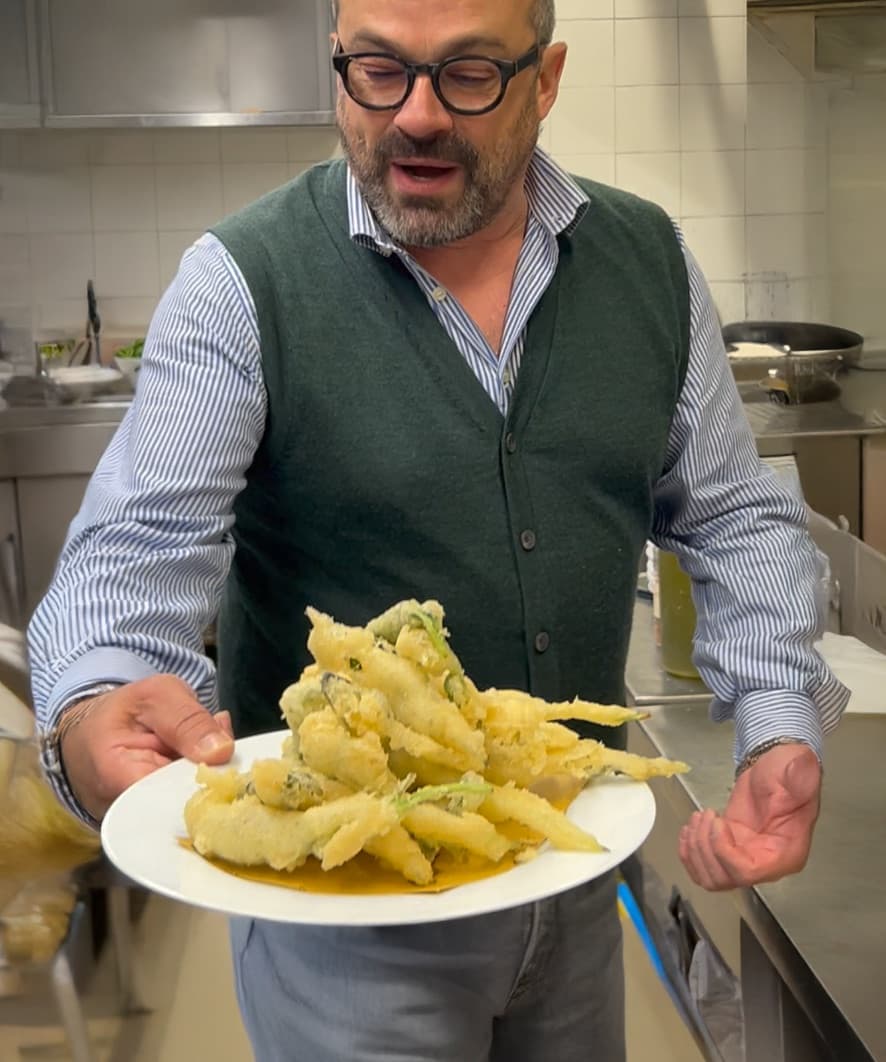 Salvia fritta in pastella, l'antipasto sfizioso che non trovi altrove