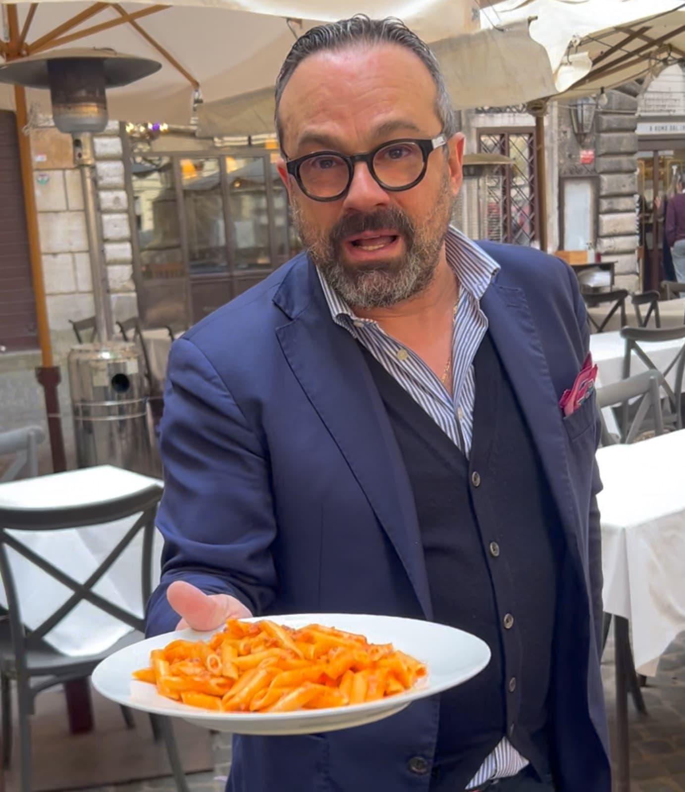 Penne alla vodka, il piatto storico anni 80