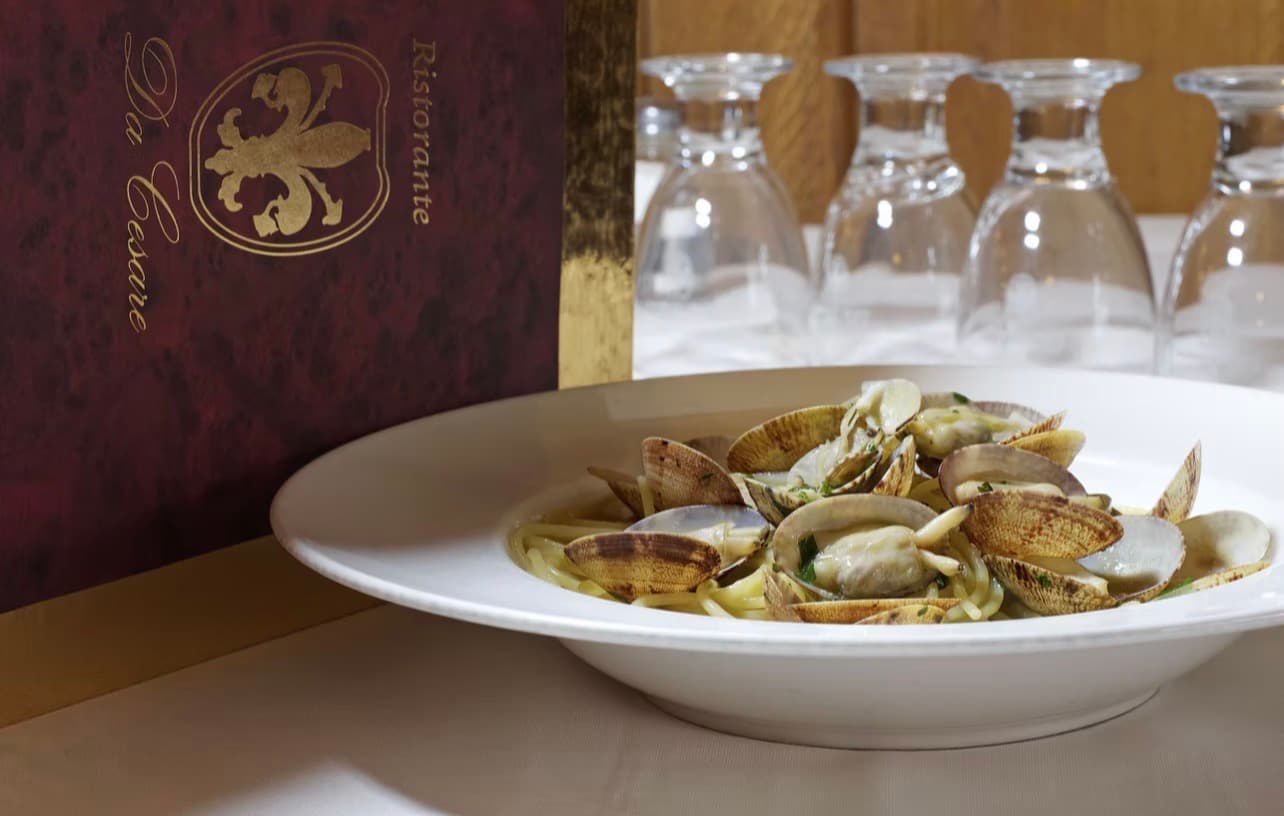 Spaghetti alle vongole veraci selvagge, eine Rarität
