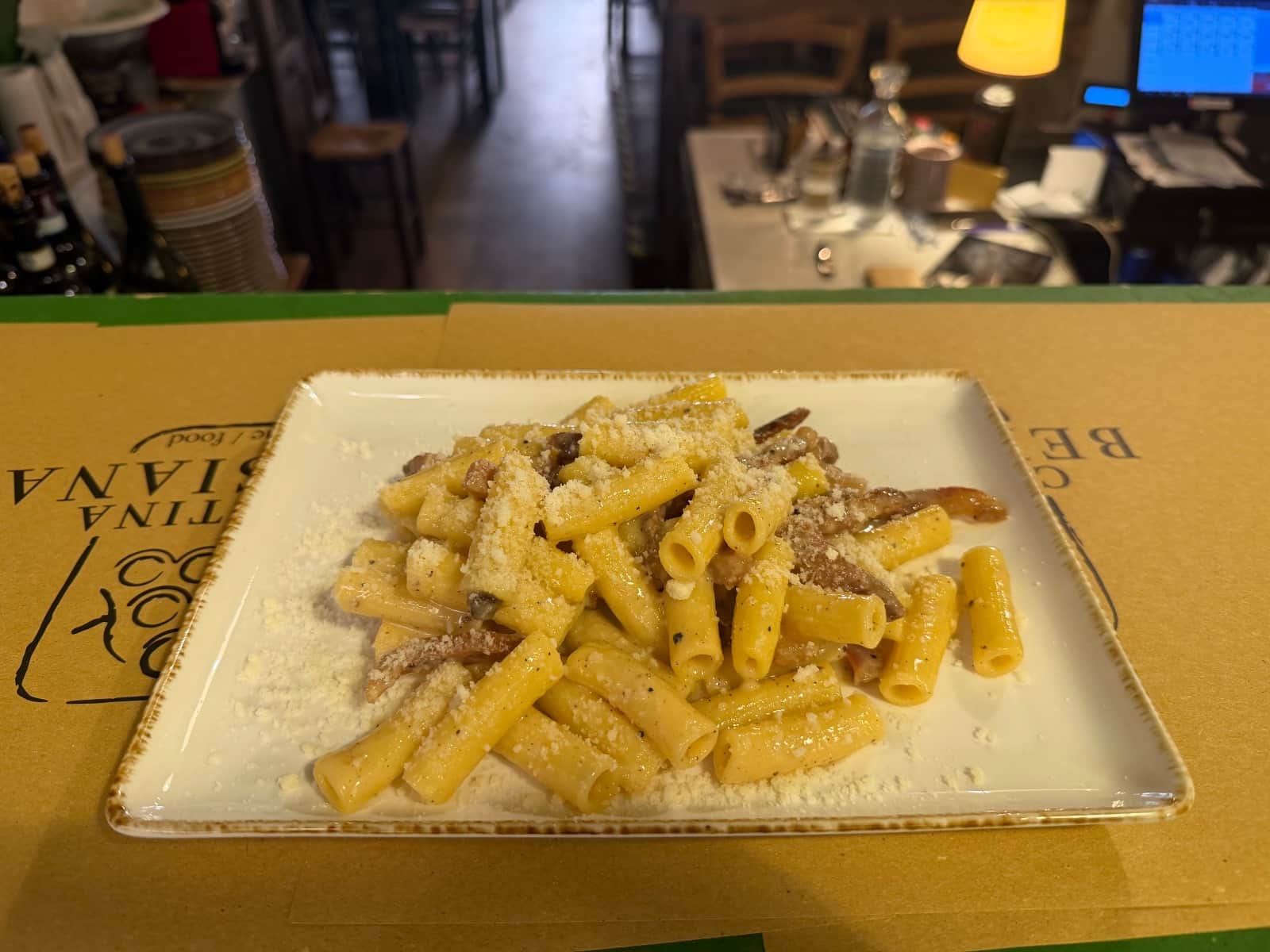 Carbonara — Cantina Belsiana