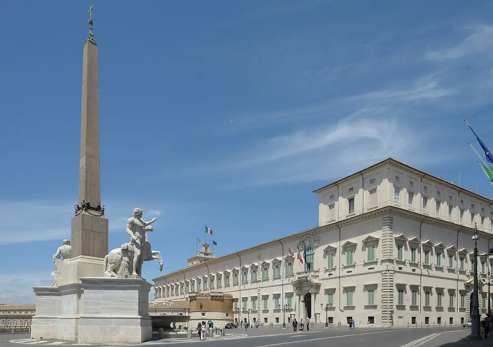 palazzo del Quirinale