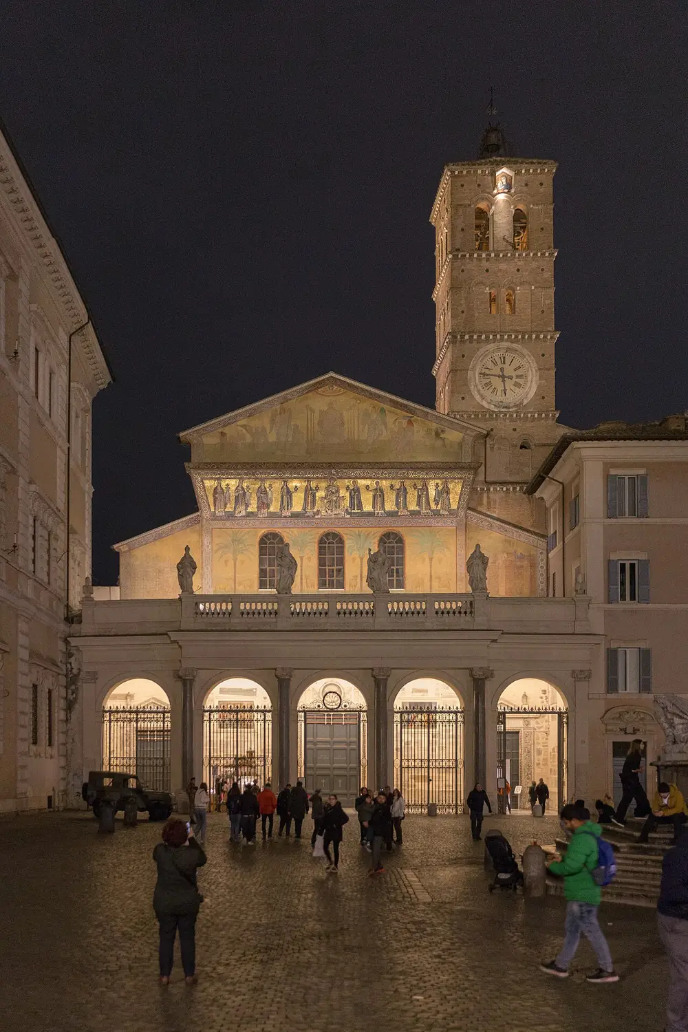 Santa Maria in Trastevere
