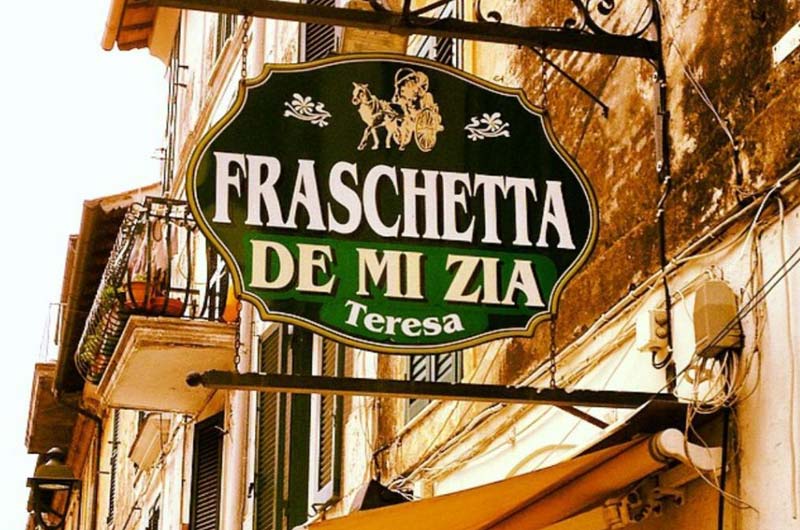 Fraschetta de mi zia