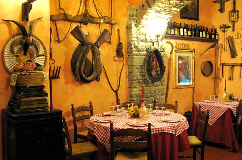 Vecchio Montano, ristorante a roma