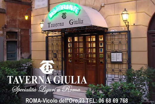 La Taverna Giulia