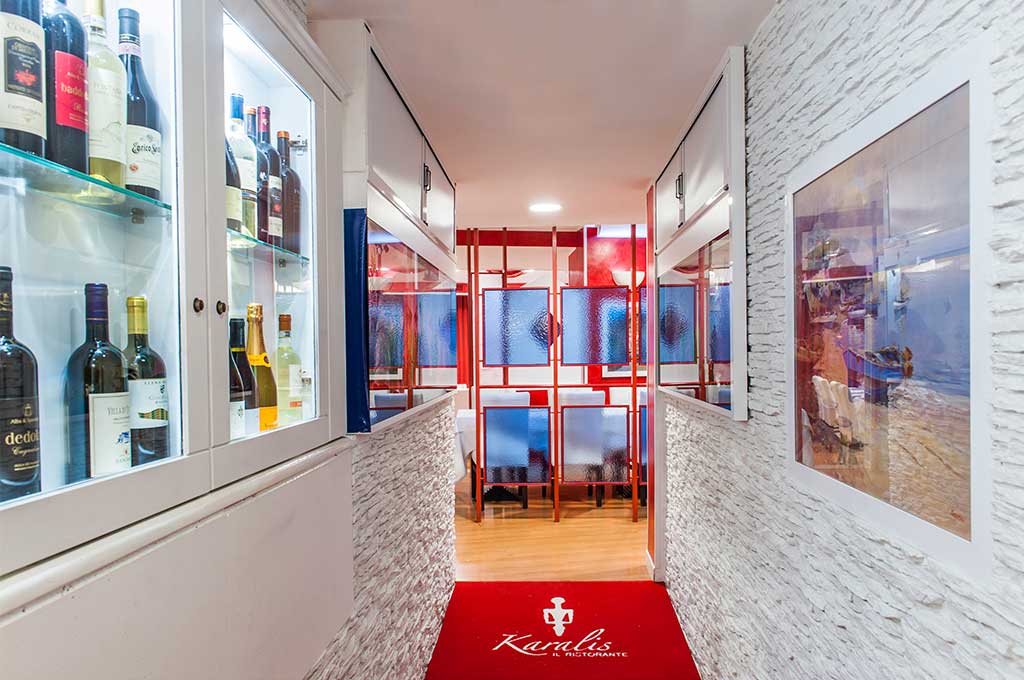 Ristorante Karalis entrata